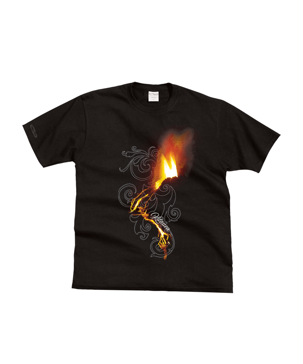 Aloha For Big Island - Black Short Sleeve Crewneck T-Shirt